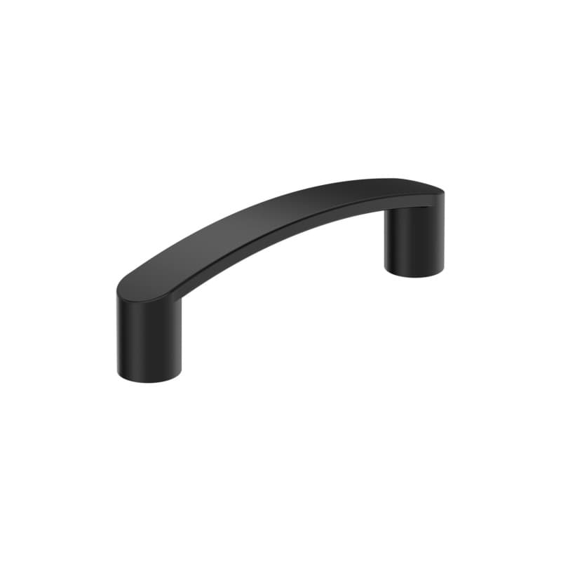 3" Rift Cabinet Pull, Matte Black