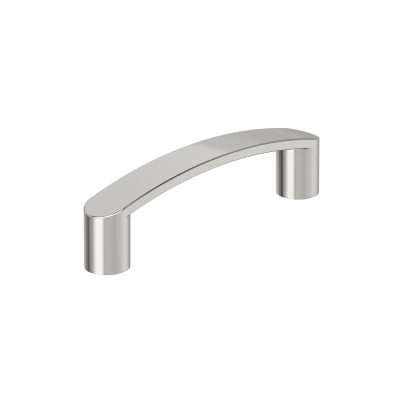3" Rift Cabinet Pull, Satin Nickel