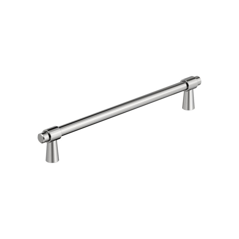 7-9/16" Destin Cabinet Pull, Polished Chrome