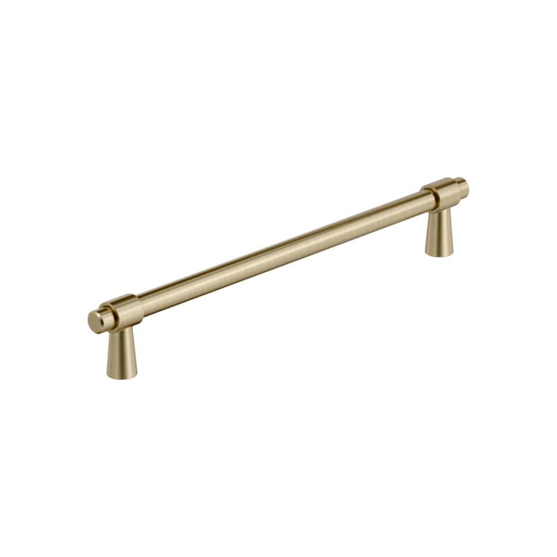 7-9/16" Destin Cabinet Pull, Golden Champagne