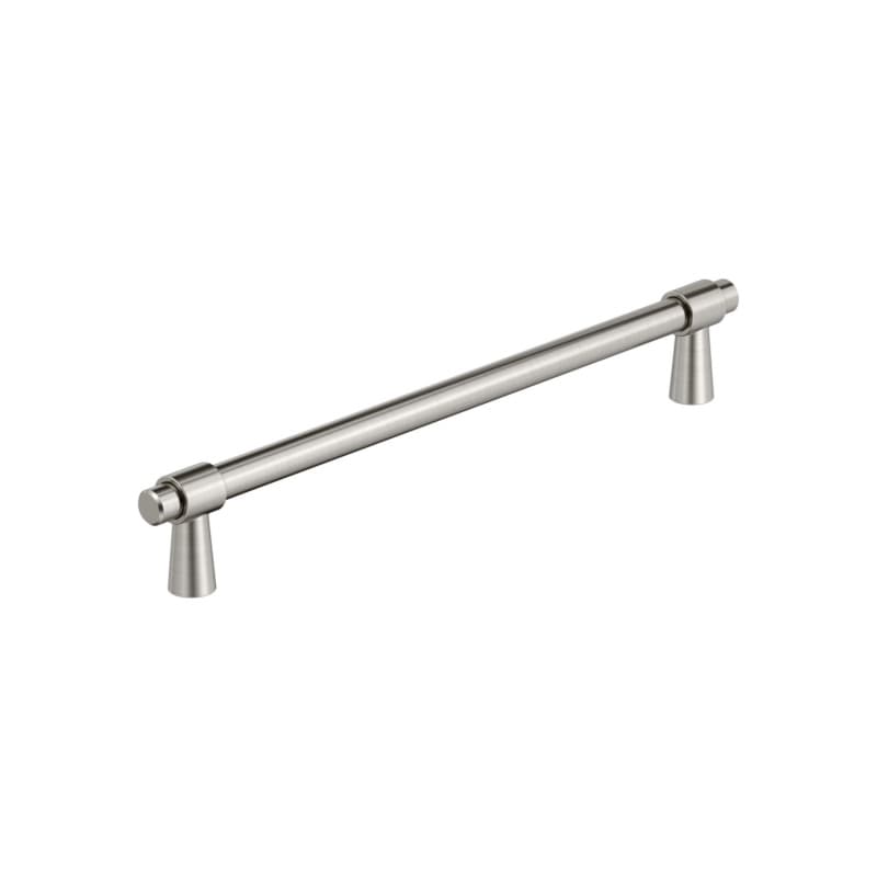 7-9/16" Destin Cabinet Pull, Satin Nickel