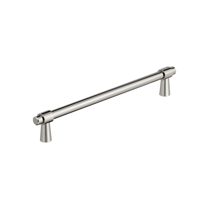 7-9/16" Destin Cabinet Pull, Polished Nickel