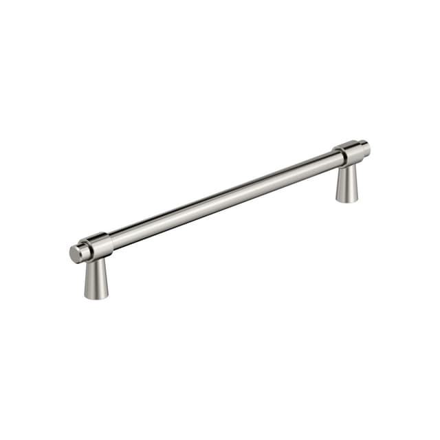 7-9/16" Destin Cabinet Pull, Polished Nickel