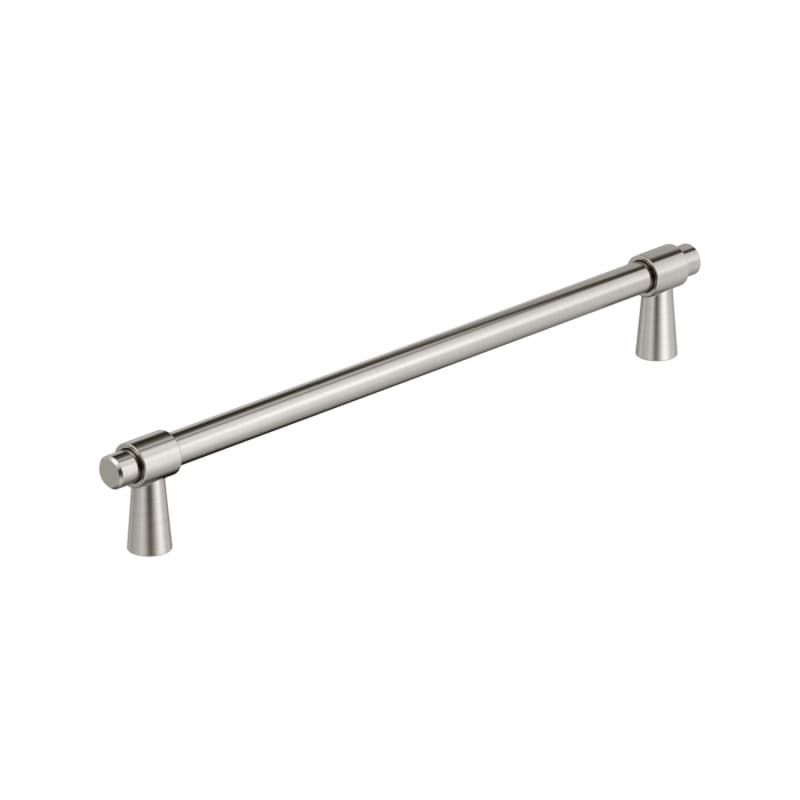 10-1/16" Destin Cabinet Pull, Satin Nickel