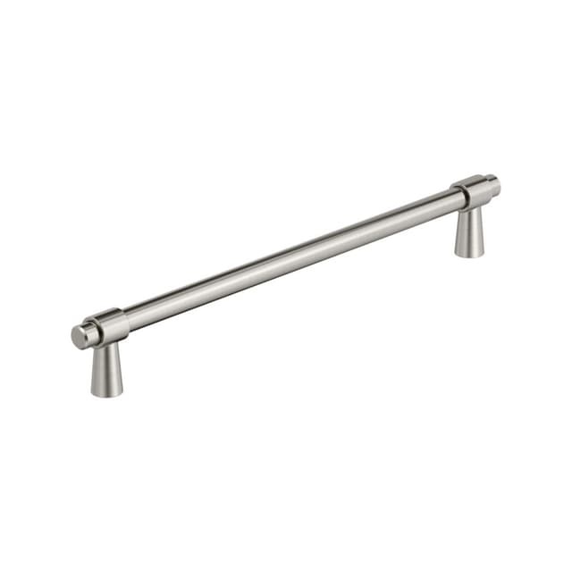 10-1/16" Destin Cabinet Pull, Satin Nickel