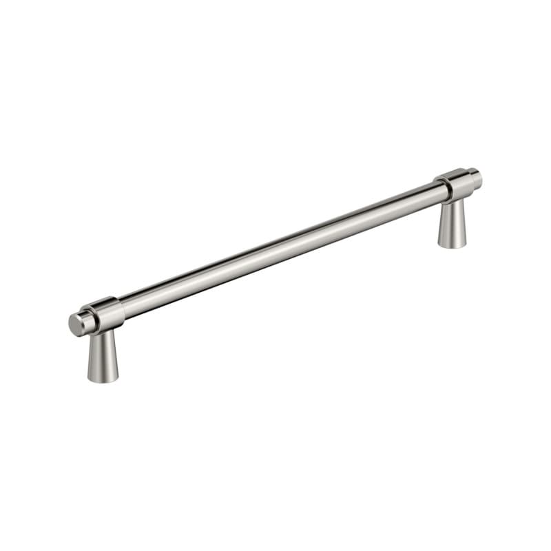 10-1/16" Destin Cabinet Pull, Polished Nickel