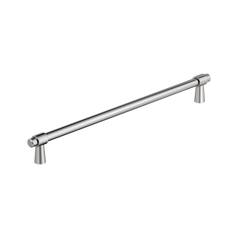 12-5/8" Destin Cabinet Pull, Polished Chrome
