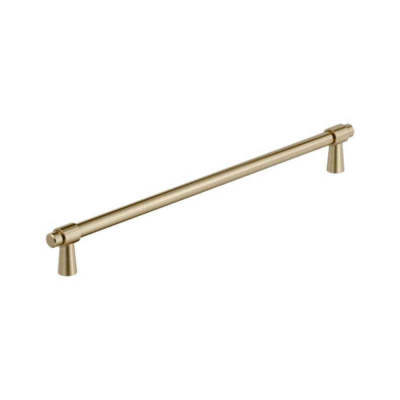 12-5/8" Destin Cabinet Pull, Golden Champagne