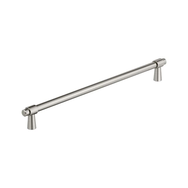 12-5/8" Destin Cabinet Pull, Satin Nickel