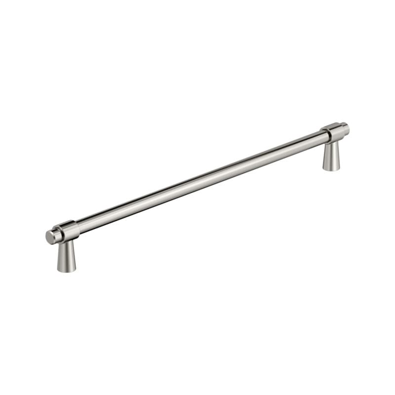 12-5/8" Destin Cabinet Pull, Polished Nickel