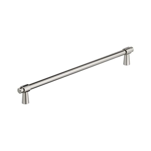 12-5/8" Destin Cabinet Pull, Polished Nickel