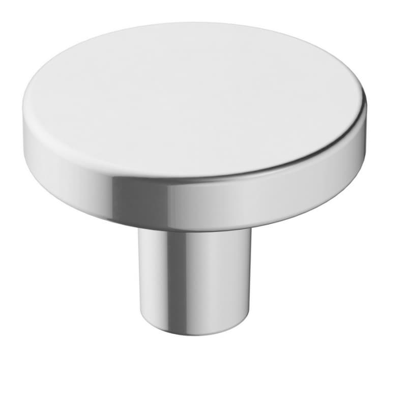 1-3/8" Versa Mushroom Knob, Polished Chrome Finish