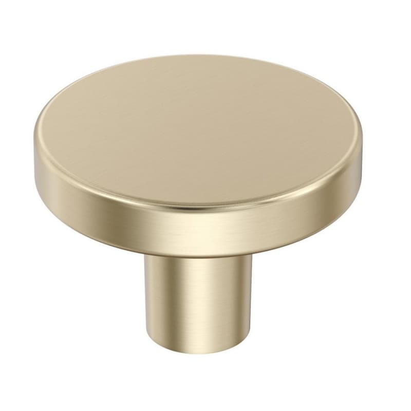 1-3/8" Versa Cabinet Knob, Golden Champagne