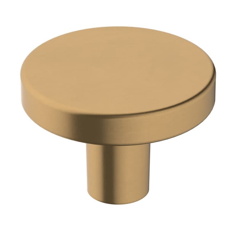1-3/8" Versa Mushroom Knob, Champagne Bronze Finish