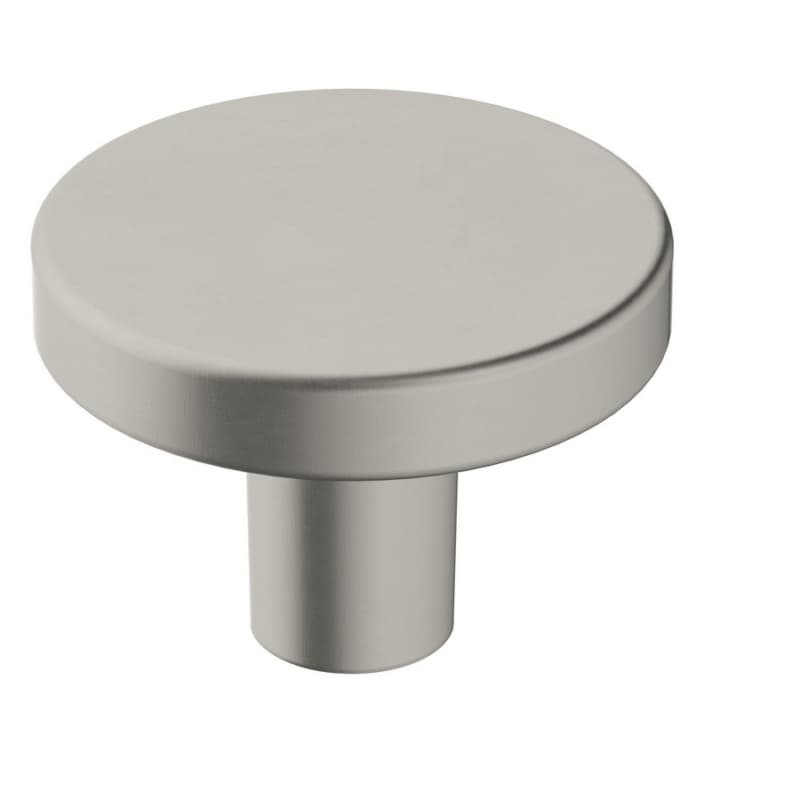 1-3/8" Versa Mushroom Knob, Satin Nickel Finish