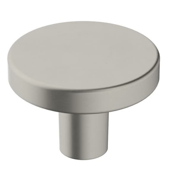 1-3/8" Versa Mushroom Knob, Satin Nickel Finish