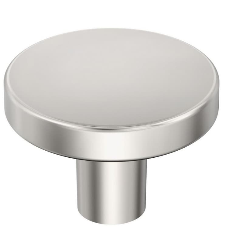 1-3/8" Versa Cabinet Knob, Polished Nickel