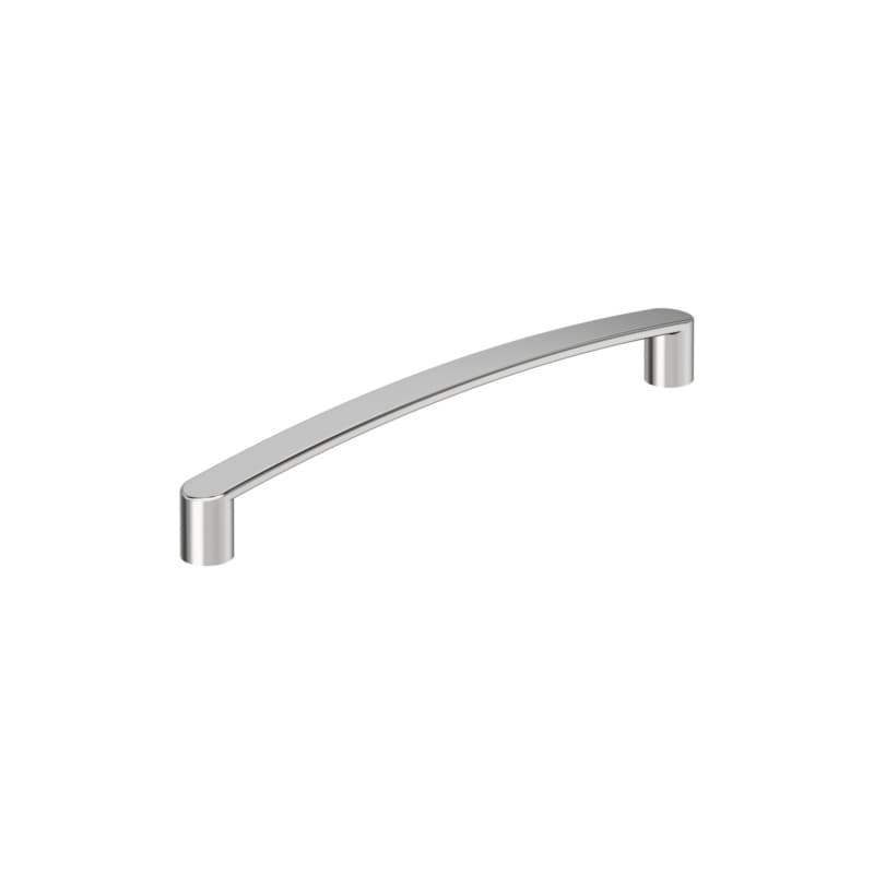 6-5/16" Rift Cabinet Pull, Polished Chrome
