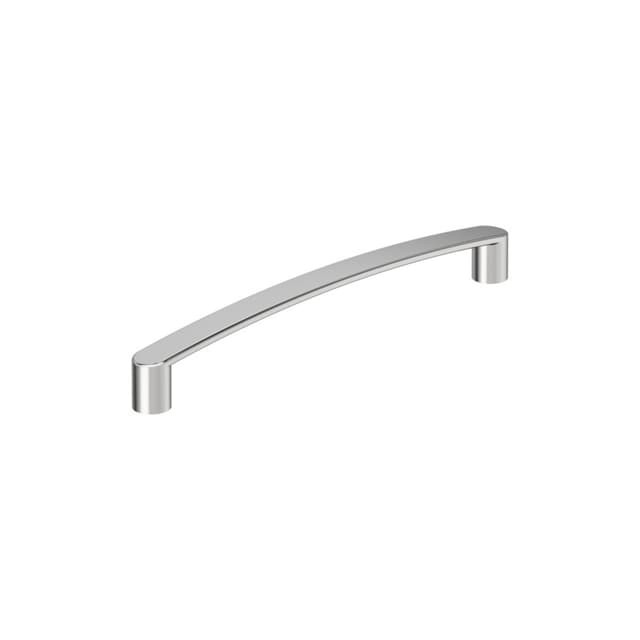 6-5/16" Rift Cabinet Pull, Polished Chrome