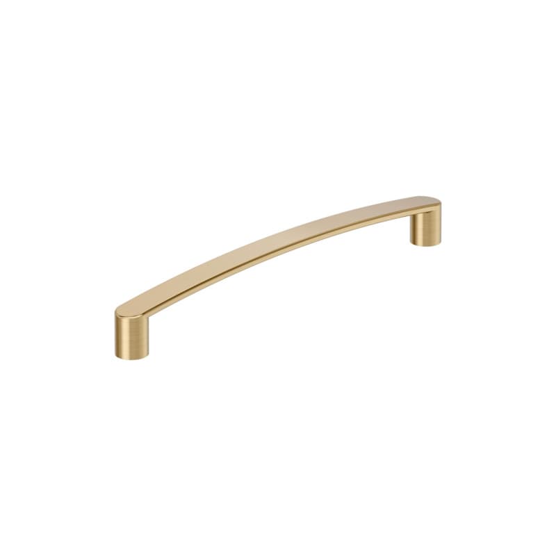 6-5/16" Rift Cabinet Pull, Champagne Bronze