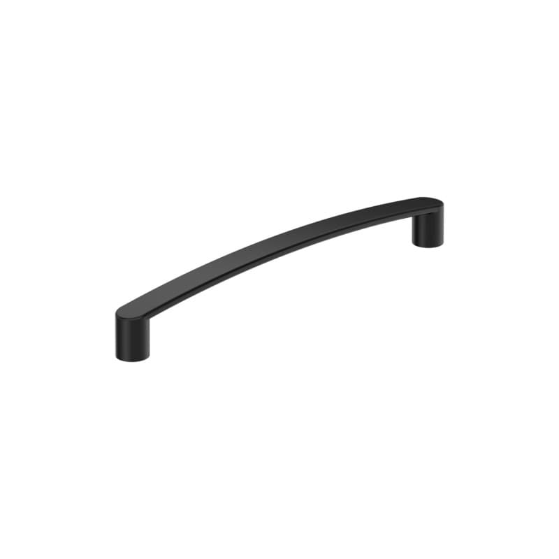 6-5/16" Rift Cabinet Pull, Matte Black