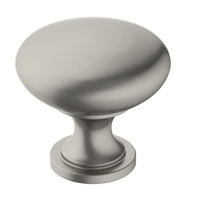 1-1/4" Era Round Knob, Satin Nickel Finish