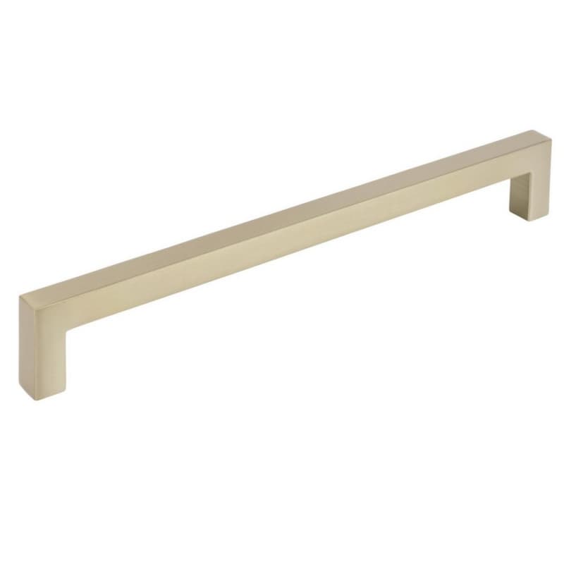 7-9/16" Monument Cabinet Pull, Golden Champagne