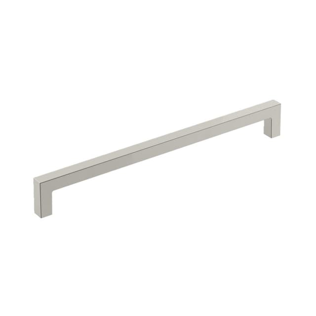 224mm Monument Handle Pull, Polished Nickel