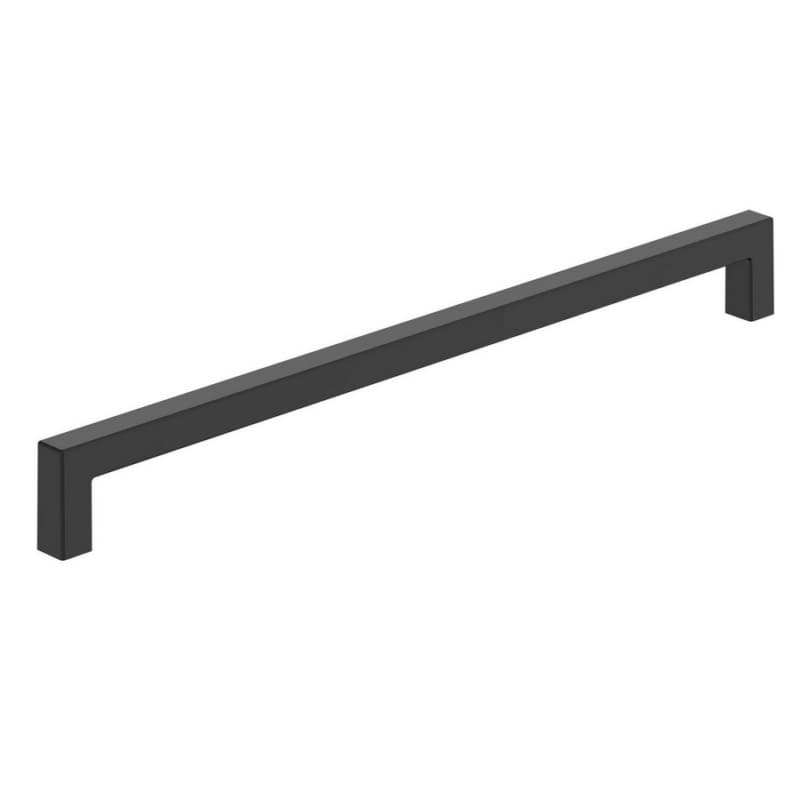 10-1/16" Monument Cabinet Pull, Matte Black