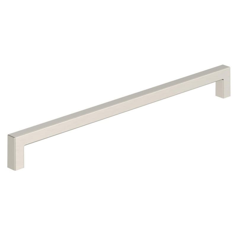 10-1/16" Monument Cabinet Pull, Satin Nickel
