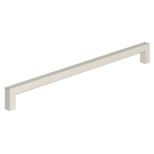 10-1/16" Monument Cabinet Pull, Satin Nickel
