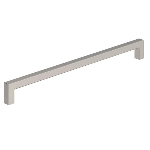 10-1/16" Monument Cabinet Pull, Polished Nickel