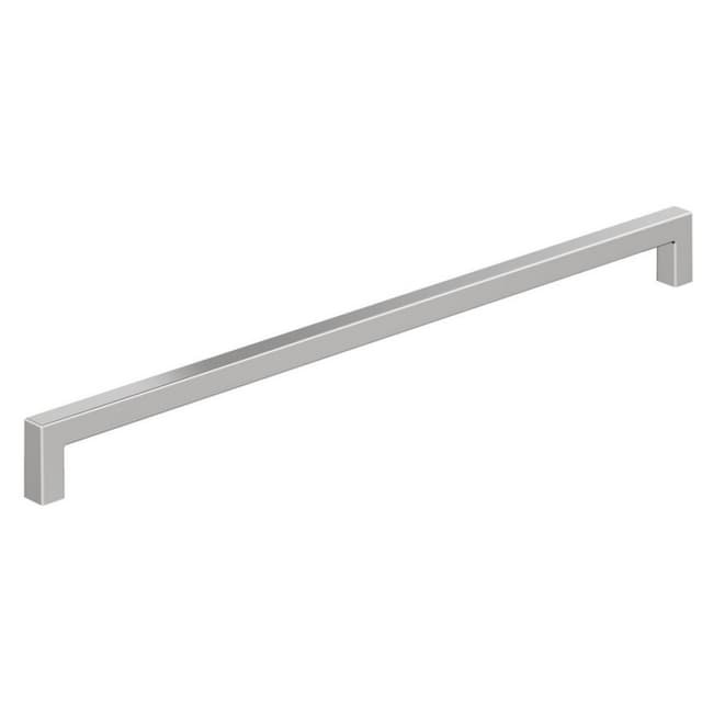 12-5/8" Monument Cabinet Pull, Polished Chrome