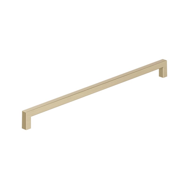 12-5/8" Monument Cabinet Pull, Golden Champagne