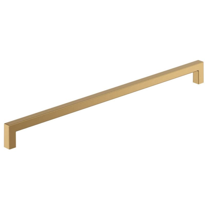 12-5/8" Monument Cabinet Pull, Champagne Bronze