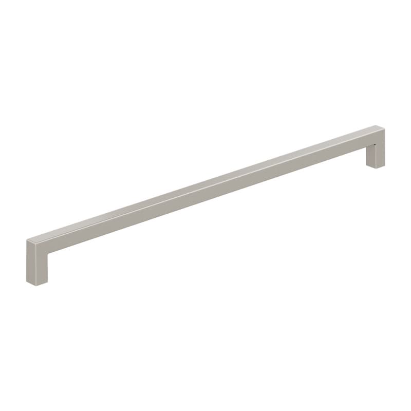 12-5/8" Monument Cabinet Pull, Satin Nickel