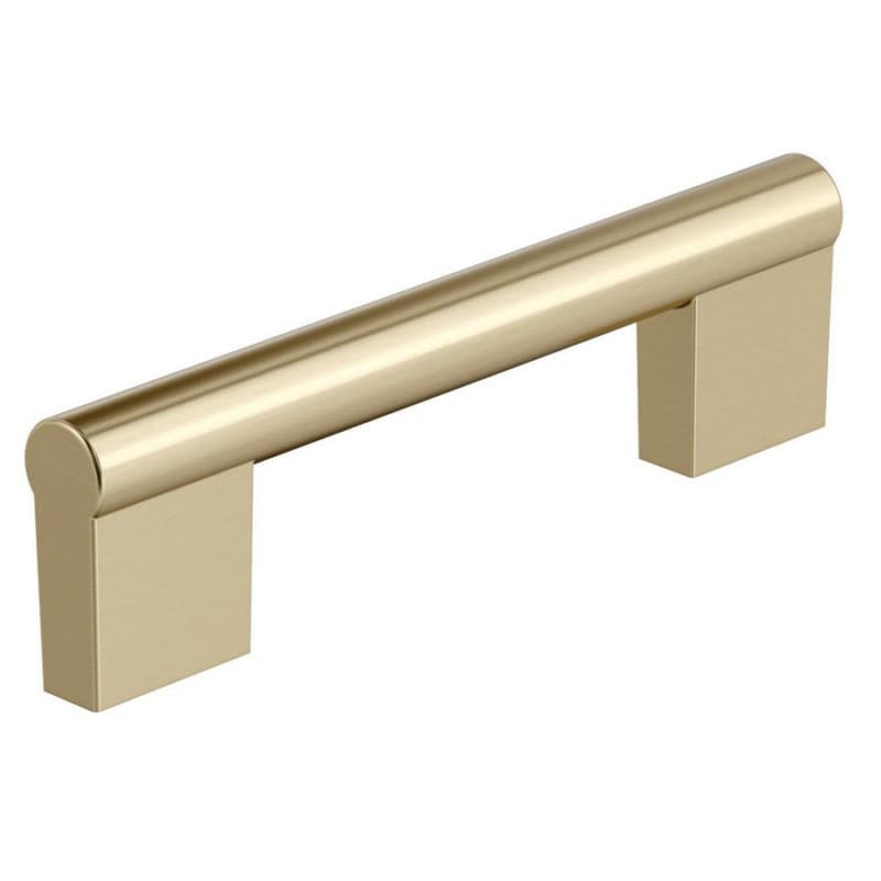 3-3/4" Versa Cabinet Pull, Golden Champagne
