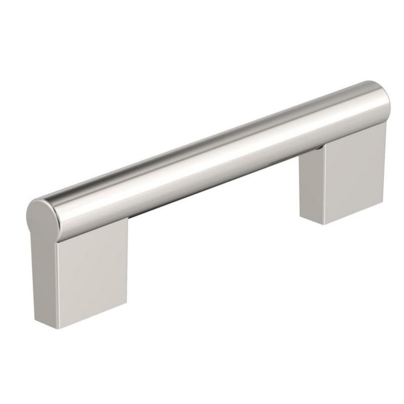 3-3/4" Versa Cabinet Pull, Polished Nickel