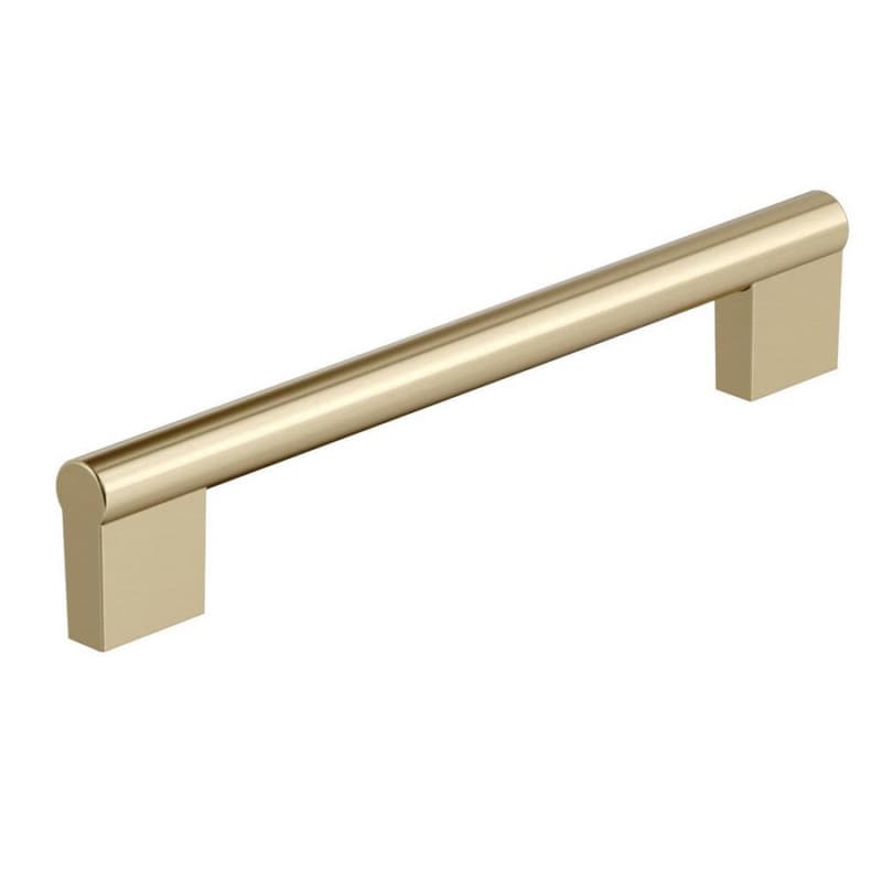 6-5/16" Versa Cabinet Pull, Golden Champagne, 7-3/16" Length