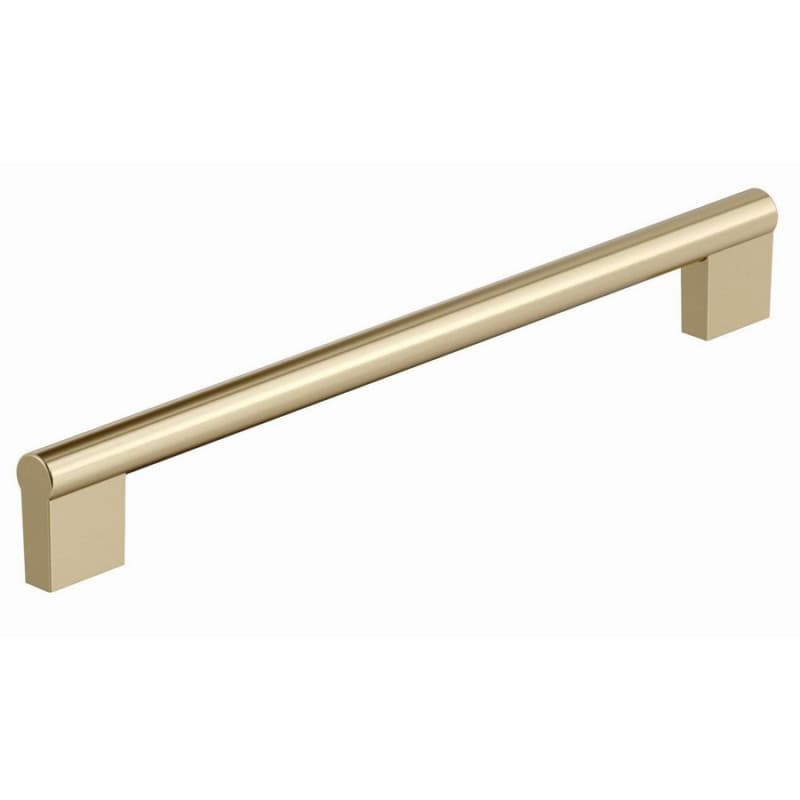 8-13/16" Versa Cabinet Pull, Golden Champagne, 9-3/4" Length