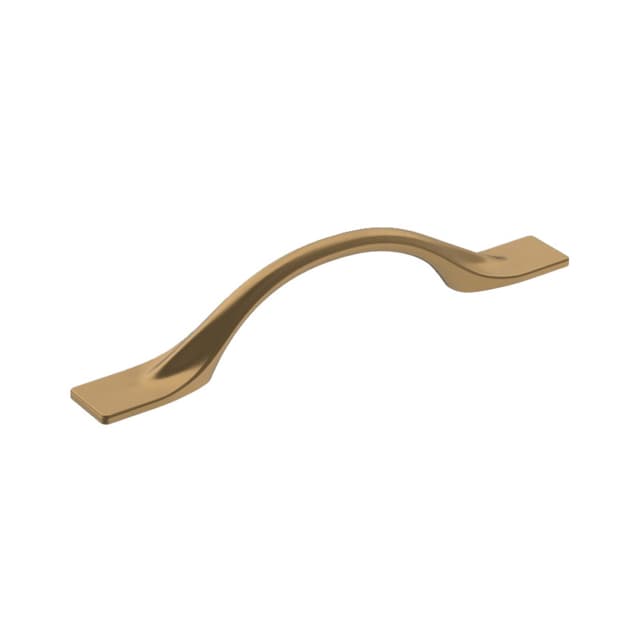 3-3/4" Uprise Cabinet Pull, Champagne Bronze