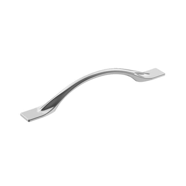 5-1/16" Uprise Cabinet Pull, Polished Chrome