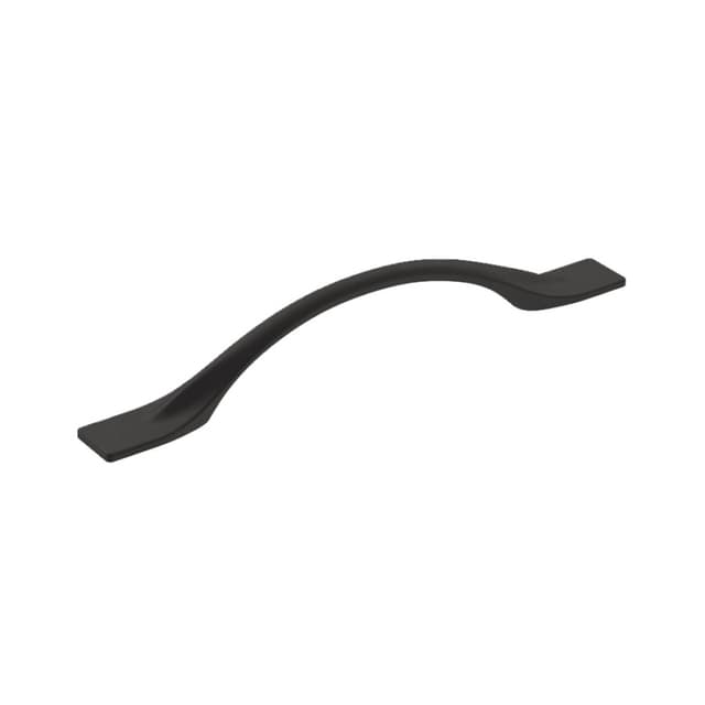 5-1/16" Uprise Cabinet Pull, Matte Black