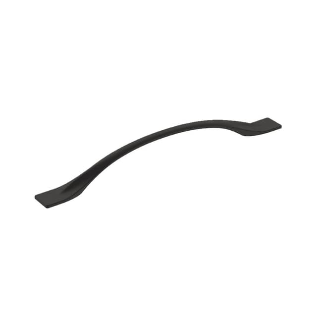 7-9/16" Uprise Cabinet Pull, Matte Black