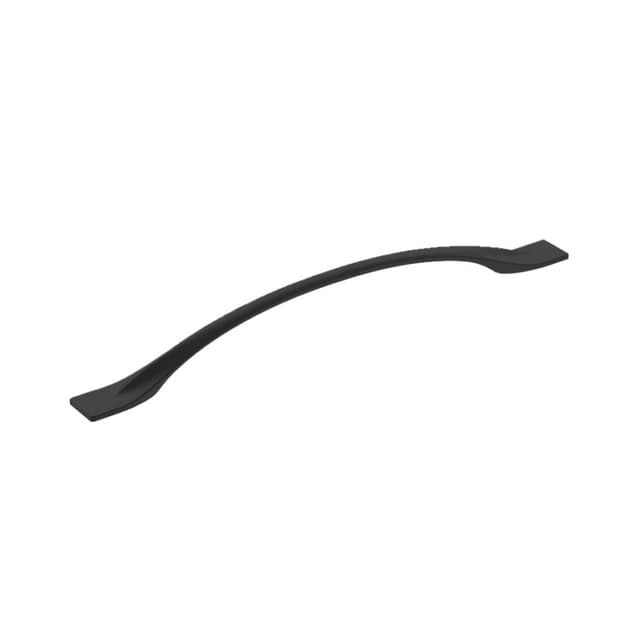 8-13/16" Uprise Cabinet Pull, Matte Black