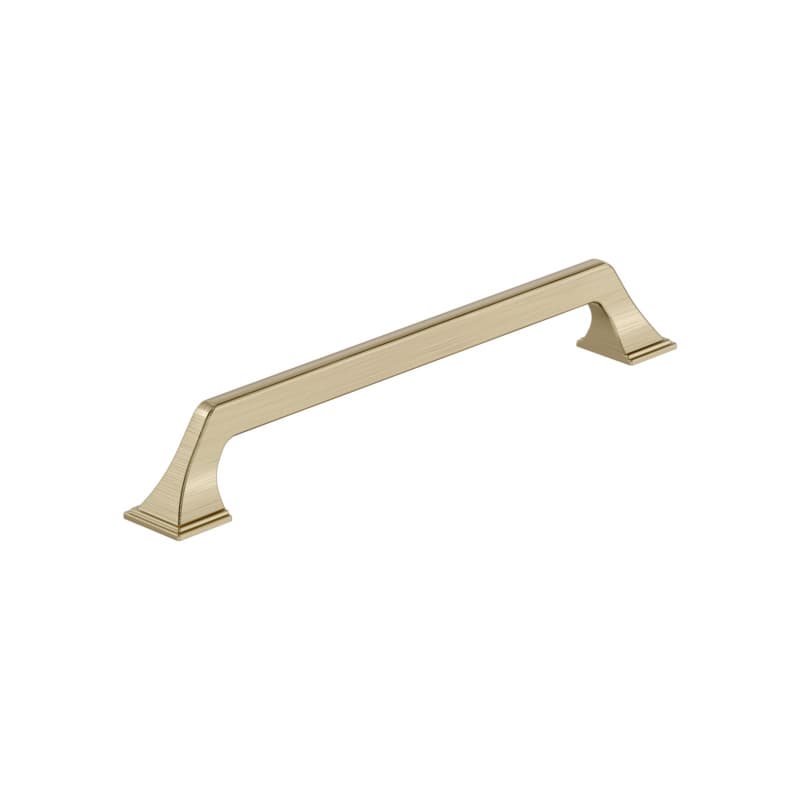 7-9/16" Exceed Cabinet Pull, Golden Champagne