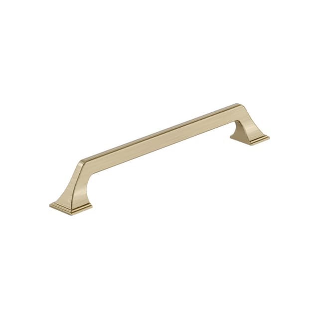 7-9/16" Exceed Cabinet Pull, Golden Champagne