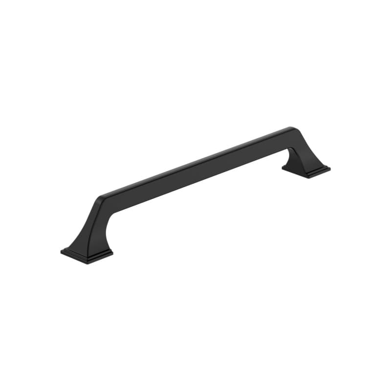 7-9/16" Exceed Cabinet Pull, Matte Black