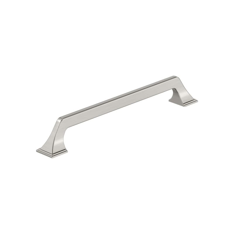 7-9/16" Exceed Cabinet Pull, Satin Nickel