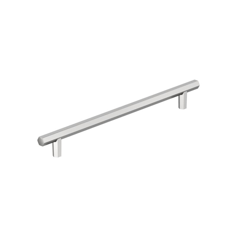 8-13/16" Caliber Cabinet Pull, Polished Chrome
